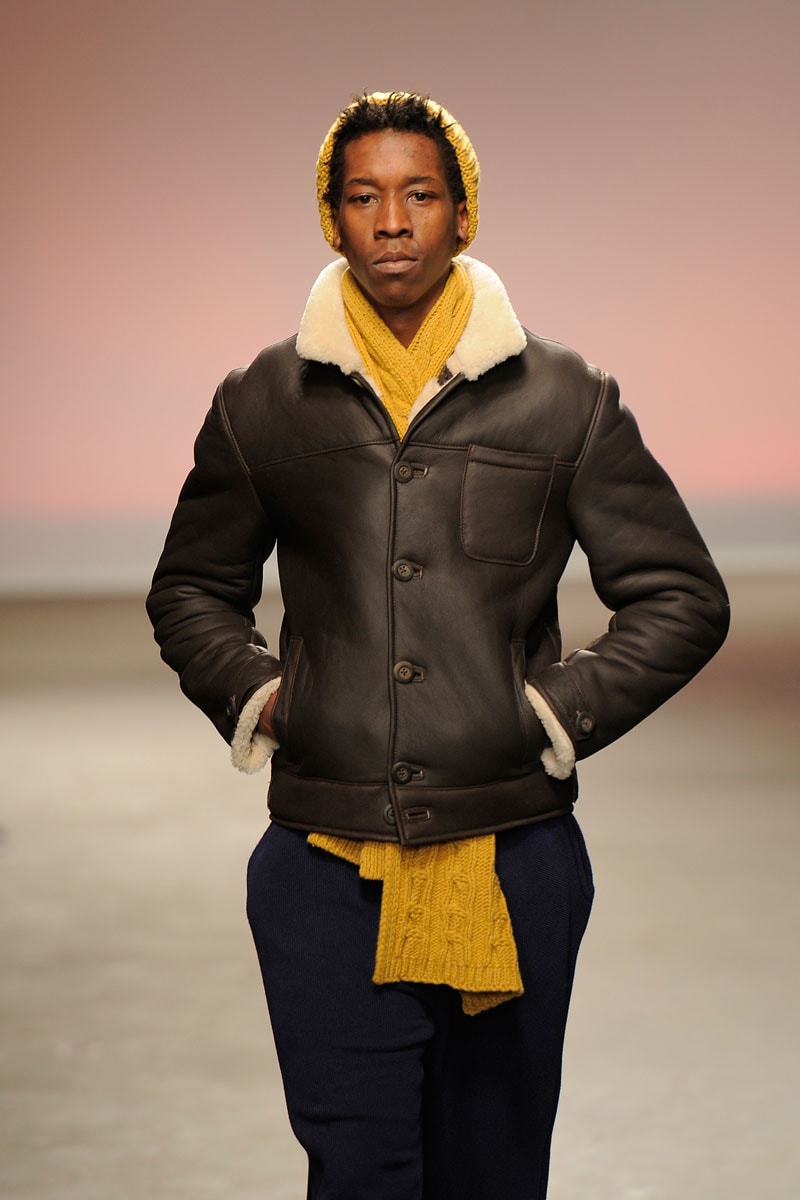 Oliver Spencer 2013 Fall/Winter Collection
