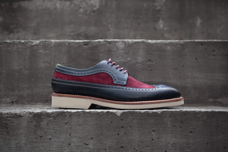 Oliver Sweeney 2013 Spring/Summer Abrahams Burg/Navy