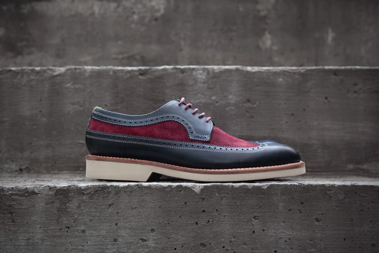 Oliver Sweeney 2013 Spring/Summer Abrahams Burg/Navy