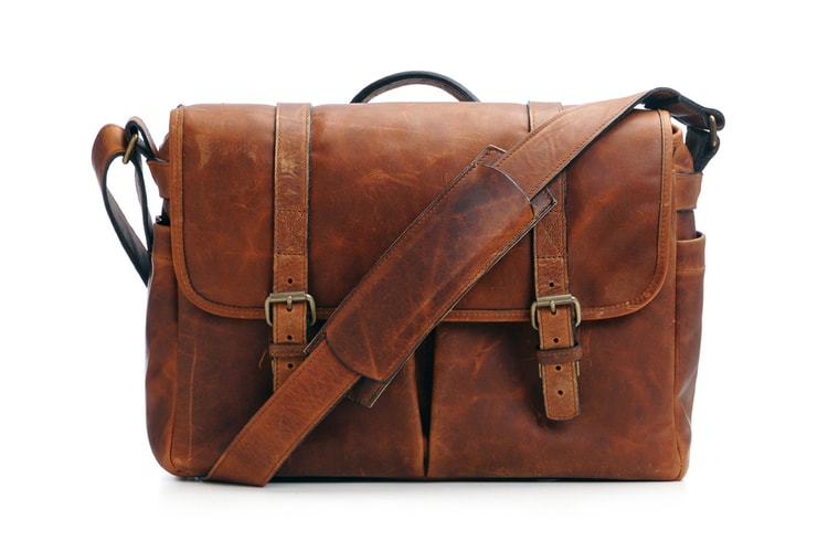 ONA Leather Brixton Camera Laptop Bag
