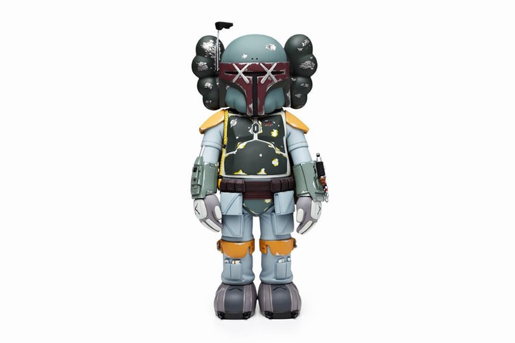 OriginalFake KAWS Boba Fett Companion Tokyo Exclusive