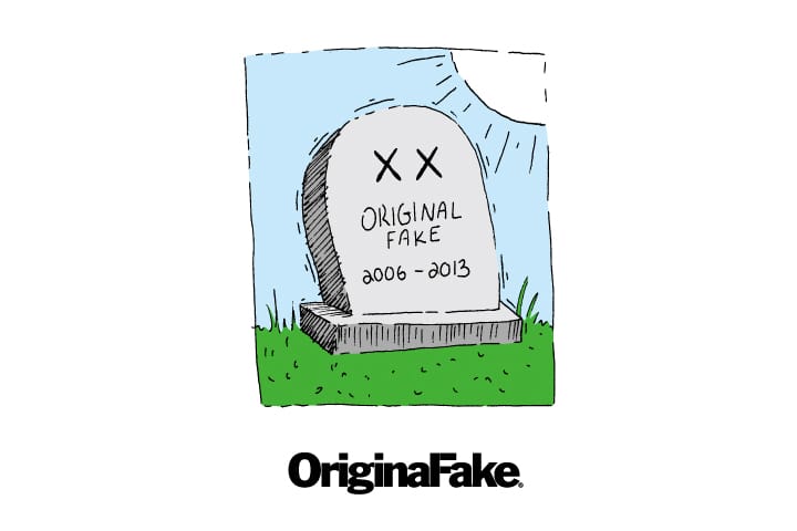OriginalFake to Close Down This Year
