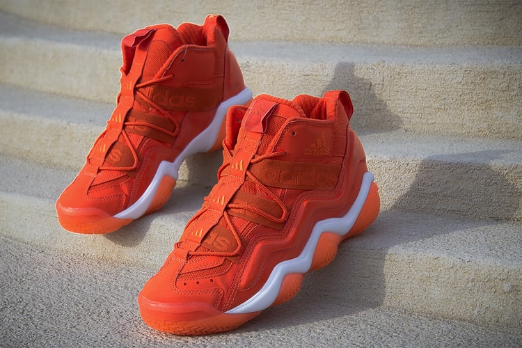 Packer Shoes x adidas Top Ten 2000 "2WO 1NE" Iman Shumpert PE