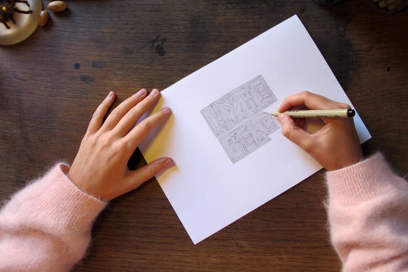 Pen & Paper: Claire Duport