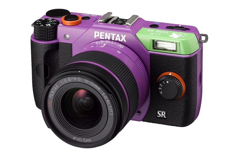 Pentax Special Edition "Evangelion" Q10 Cameras