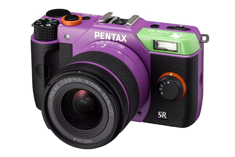 Pentax Special Edition "Evangelion" Q10 Cameras