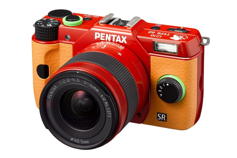 Pentax Special Edition "Evangelion" Q10 Cameras