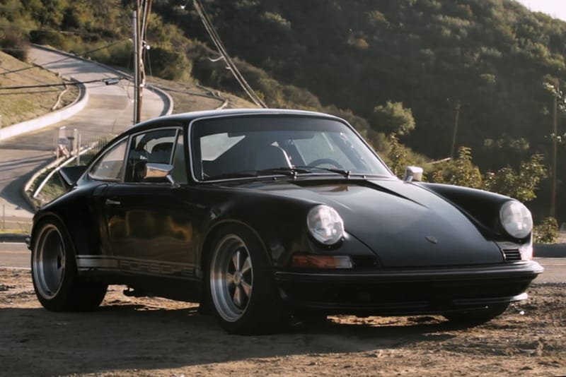 Petrolicious Showcases Jack Olsen's "Black Beauty" Porsche 911 RSR