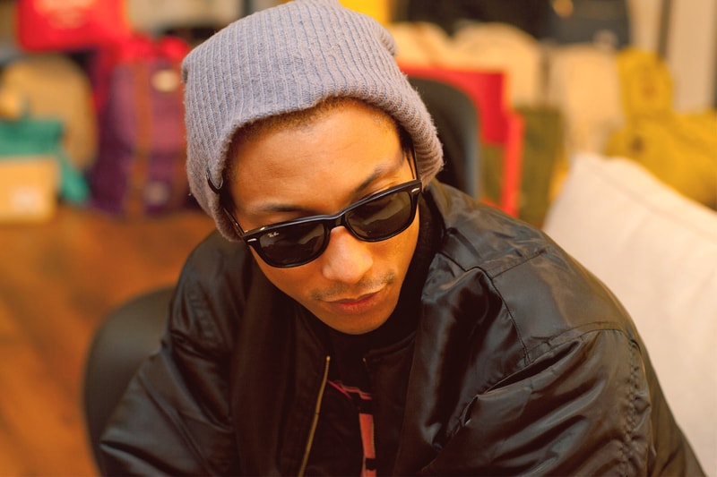Pharrell Talks Music, Fashion and Design