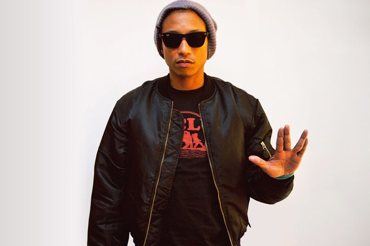 Pharrell Talks Music, Fashion and Design