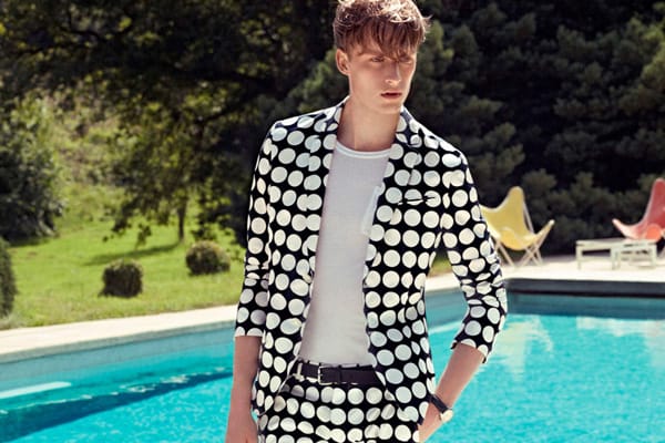 Pierre Balmain 2013 Spring/Summer Lookbook