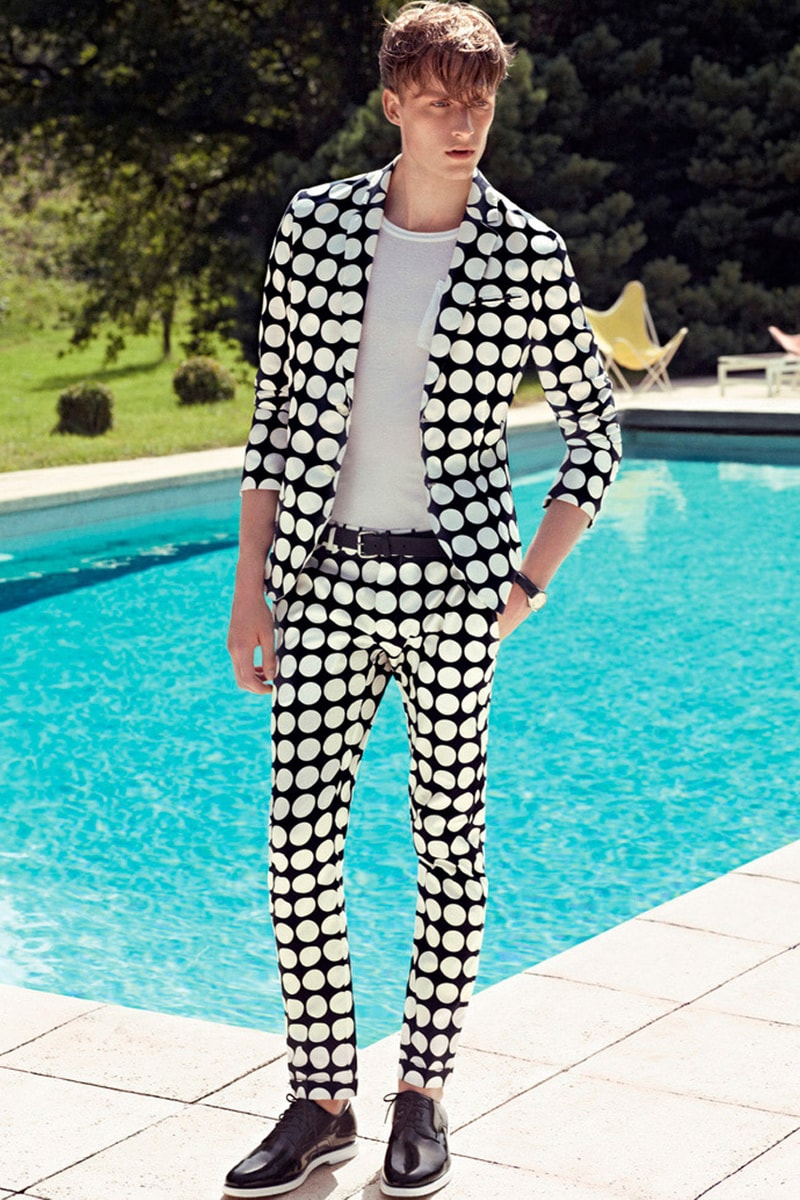 Pierre Balmain 2013 Spring/Summer Lookbook
