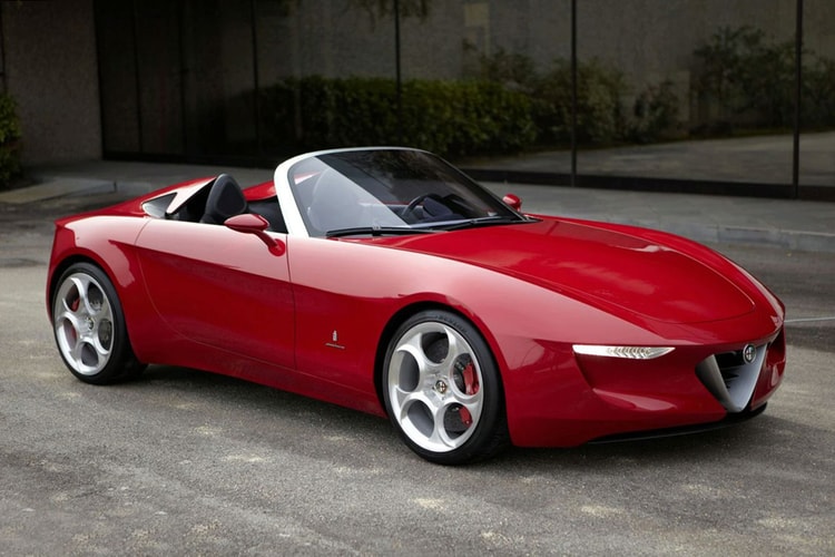 Pininfarina Alfa Romeo 2uettottanta Concept is Set for Production in 2015