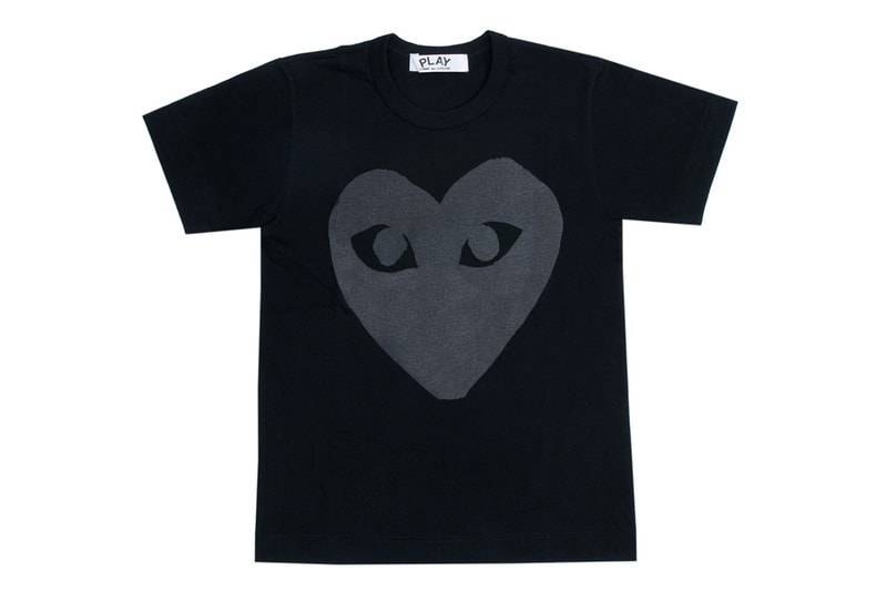PLAY COMME des GARCONS 2013 Spring/Summer Black Collection
