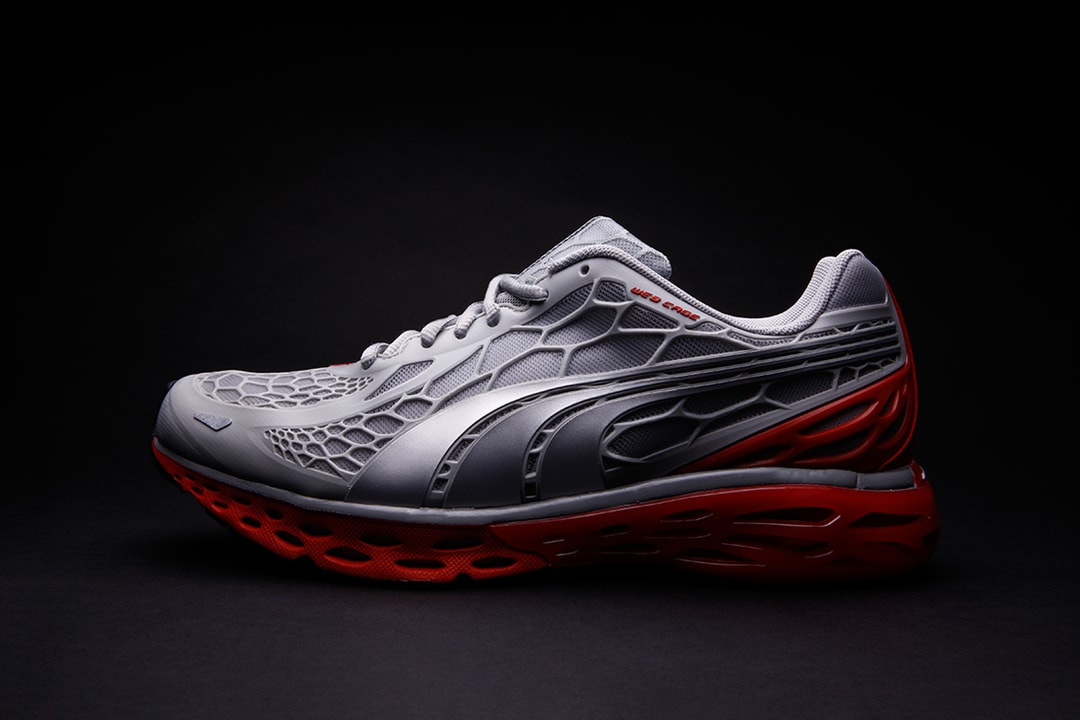 Puma Bioweb elite active running orange mens active shoes size 12
