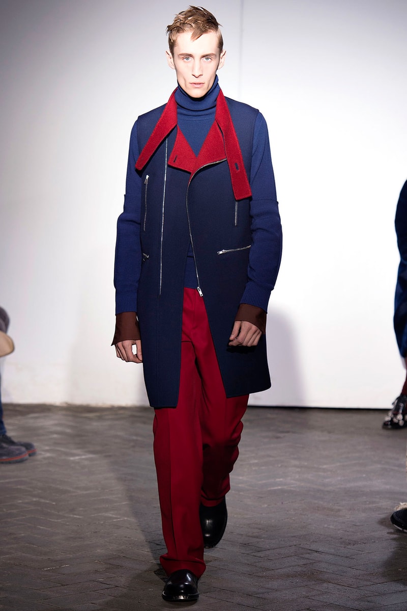 Raf Simons 2013 Fall/Winter Collection