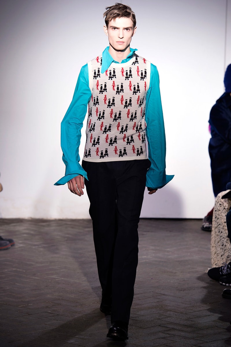 Raf Simons 2013 Fall/Winter Collection