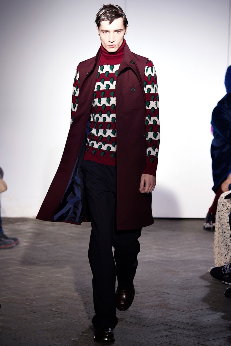 Raf Simons 2013 Fall/Winter Collection