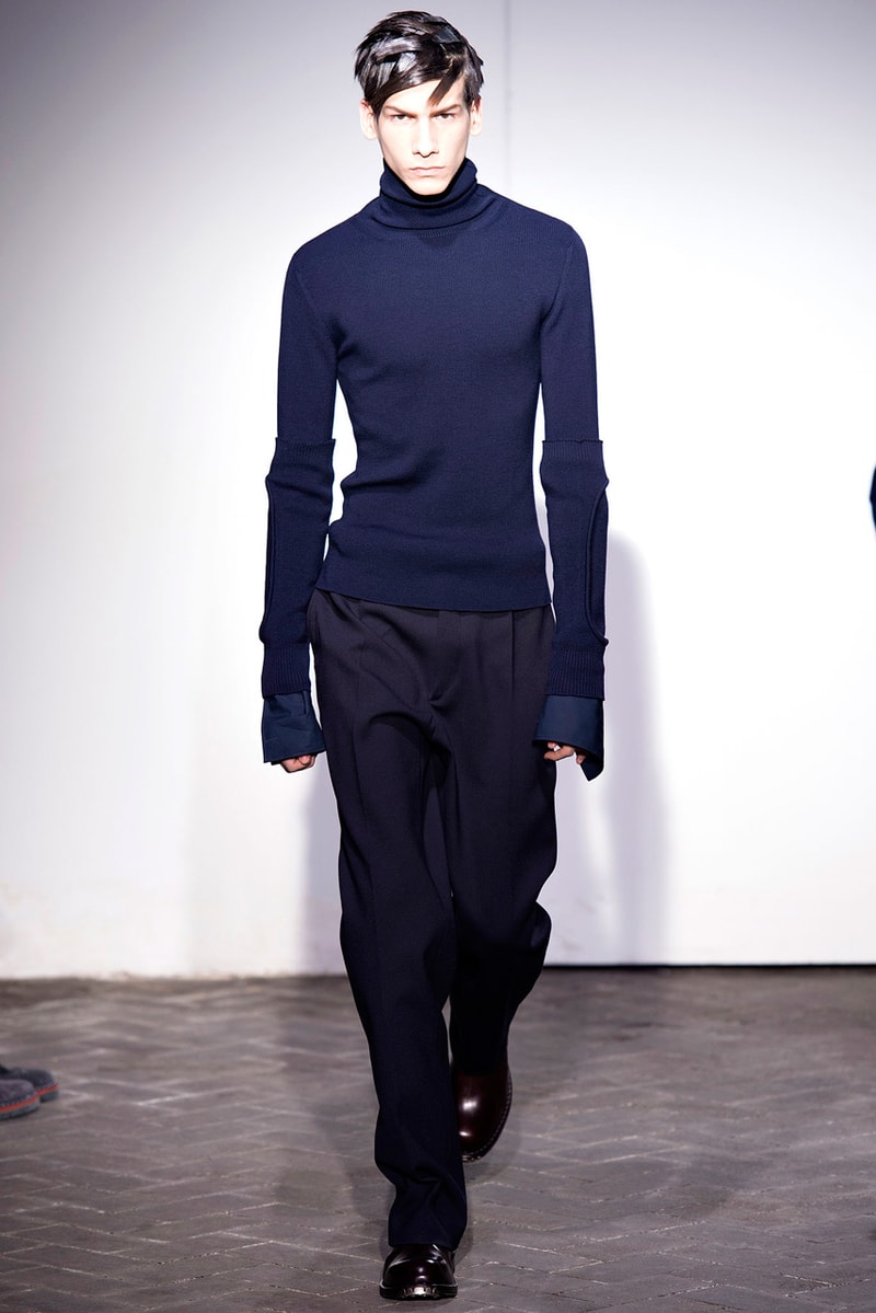 Raf Simons 2013 Fall/Winter Collection