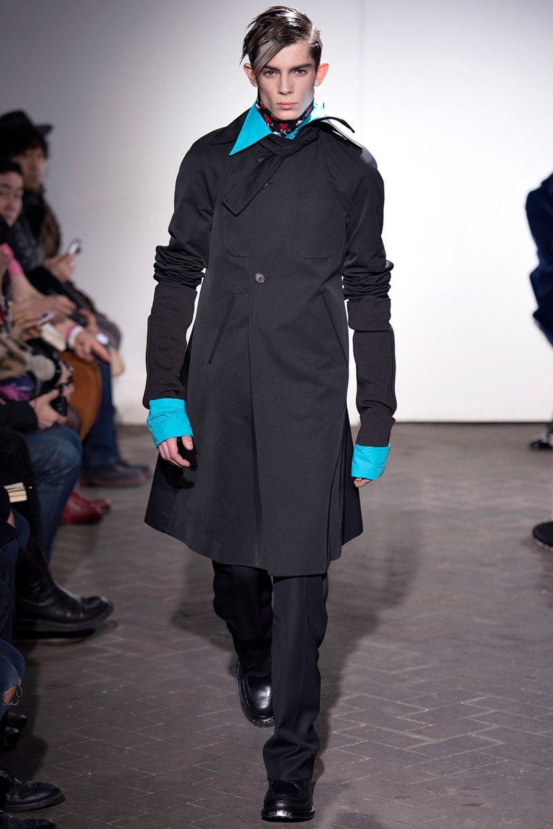 Raf Simons 2013 Fall/Winter Collection