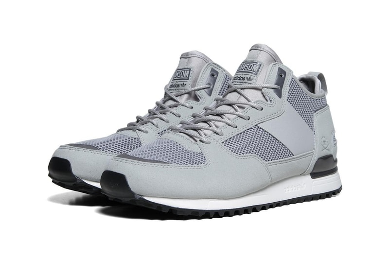 Ransom by adidas Originals 2013 Military Trail Runner "Clear Grey"