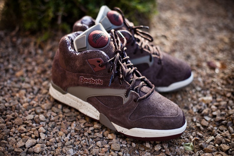 Reebok Court Victory Pump "Grizzly"