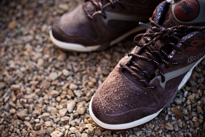 Reebok Court Victory Pump "Grizzly"