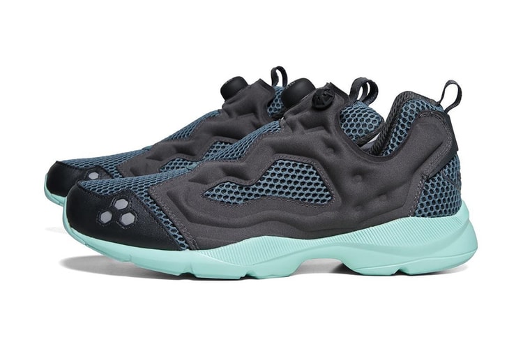 Reebok Pump Fury HLS Gravel/Luxe Blue