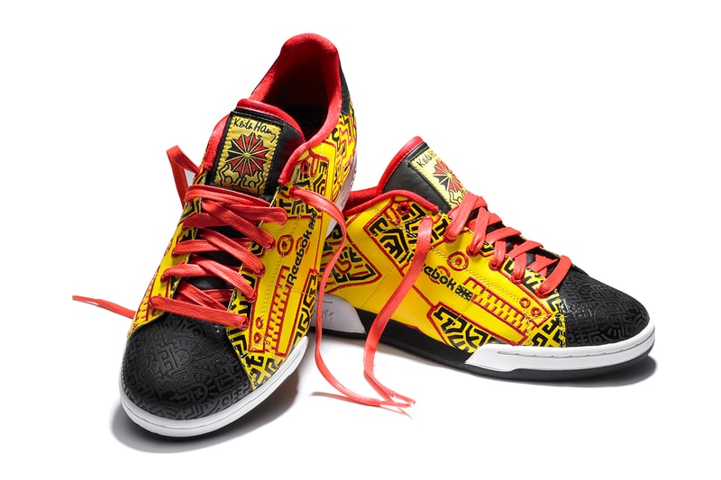 Reebok x Keith Haring Foundation 2013 Collection