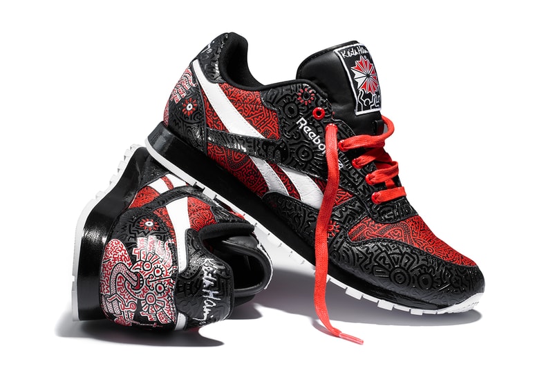 Reebok x Keith Haring Foundation 2013 Collection