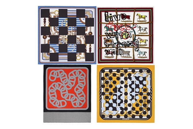 Rei Kawakubo x Hermès 2013 Spring/Summer Scarf Collection