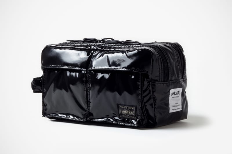 retaW x Head Porter Grooming Pouch