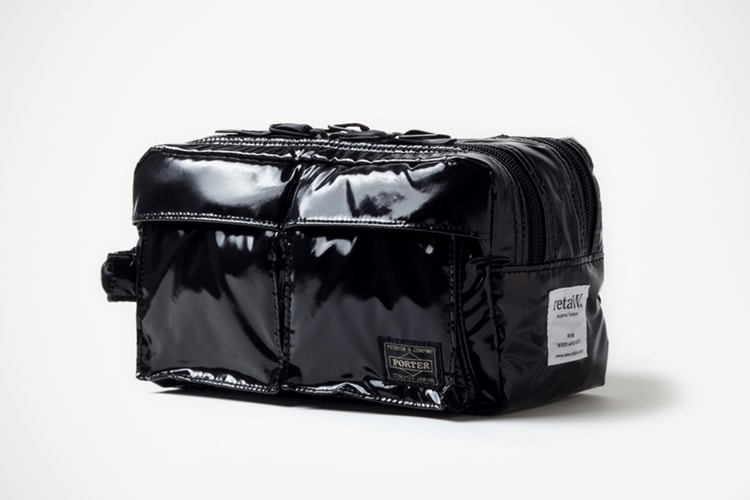 retaW x Head Porter Grooming Pouch