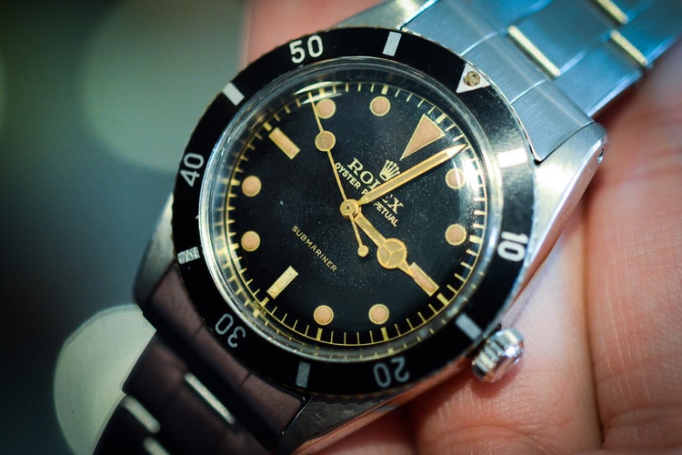 RETROSPECT: 1954 Rolex 6205 Submariner