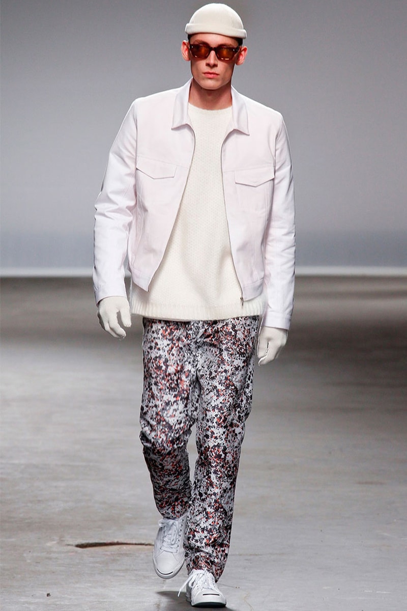 Richard Nicoll 2013 Fall/Winter Collection