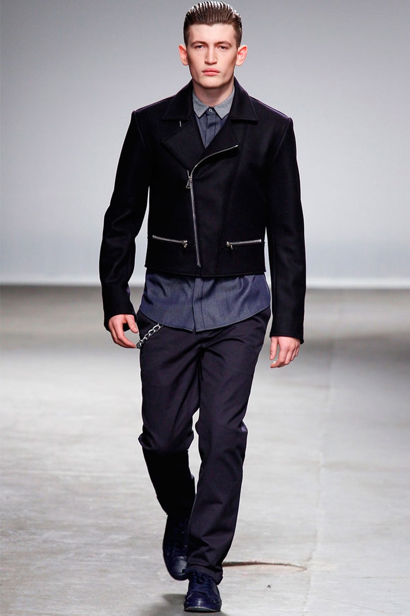 Richard Nicoll 2013 Fall/Winter Collection