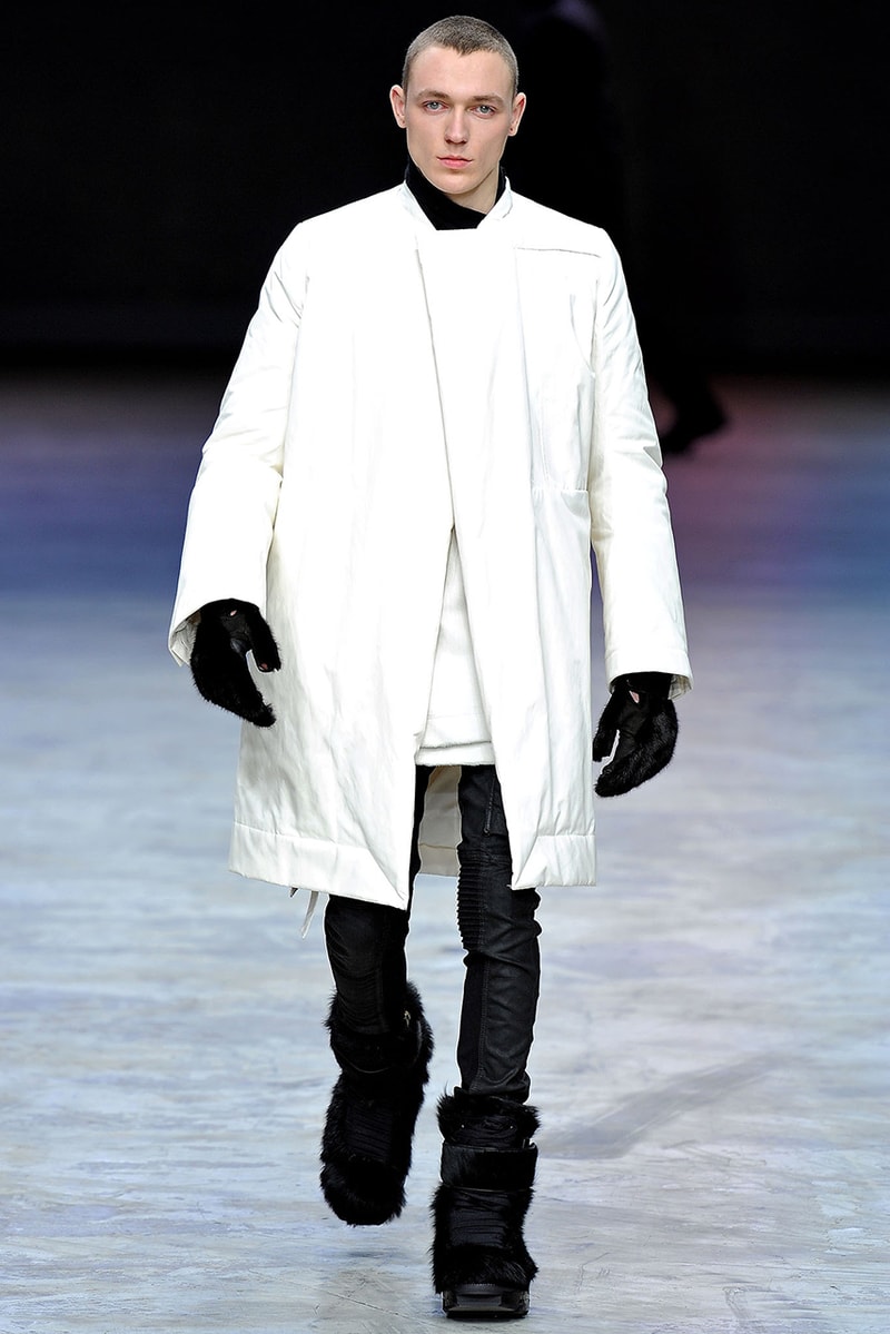 Rick Owens 2013 Fall/Winter Collection