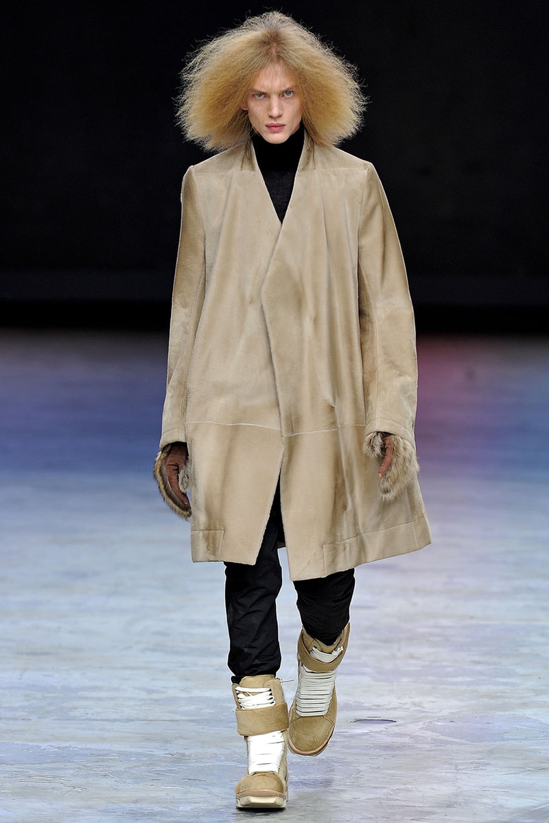 Rick Owens 2013 Fall/Winter Collection