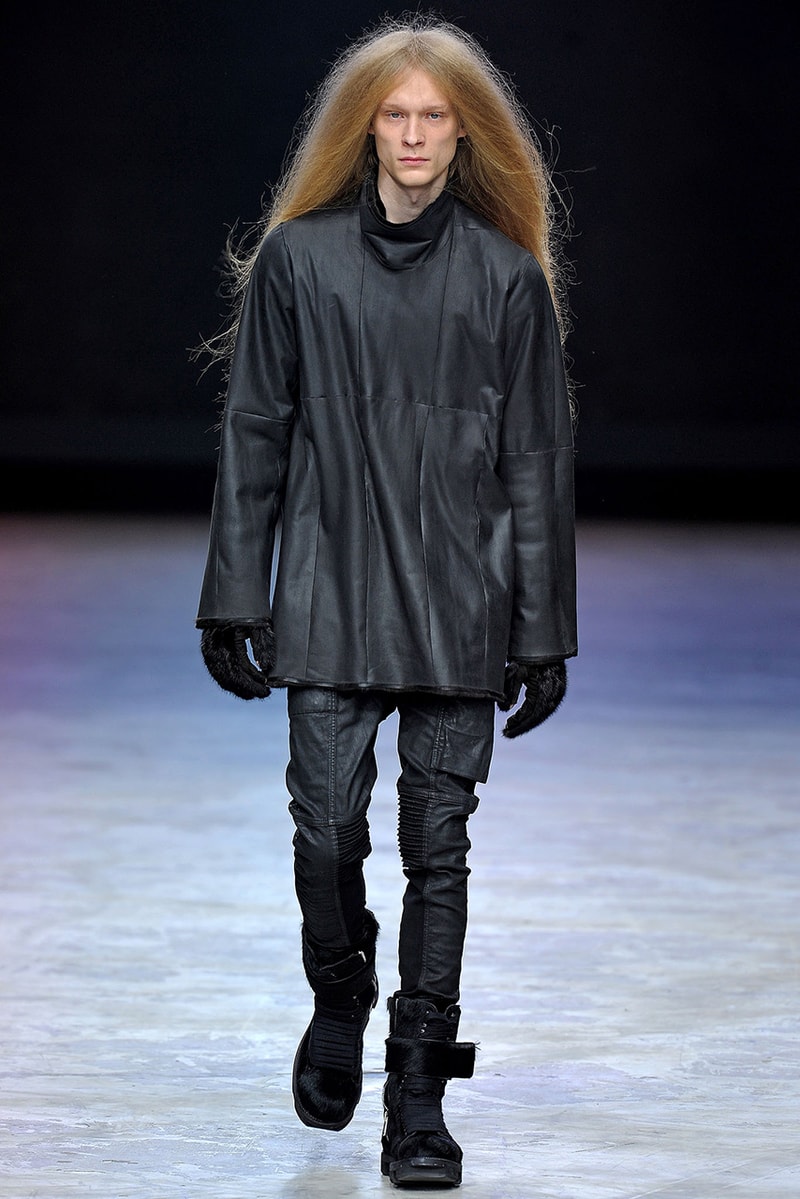 Rick Owens 2013 Fall/Winter Collection