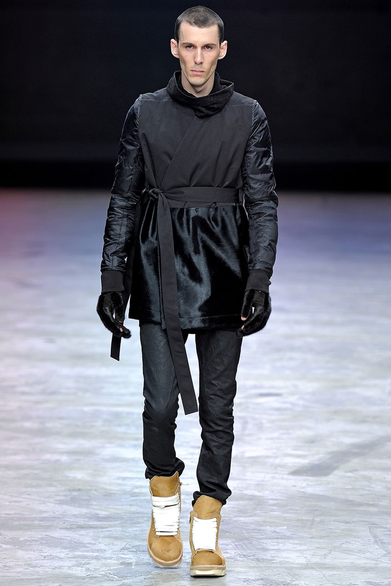 Rick Owens 2013 Fall/Winter Collection