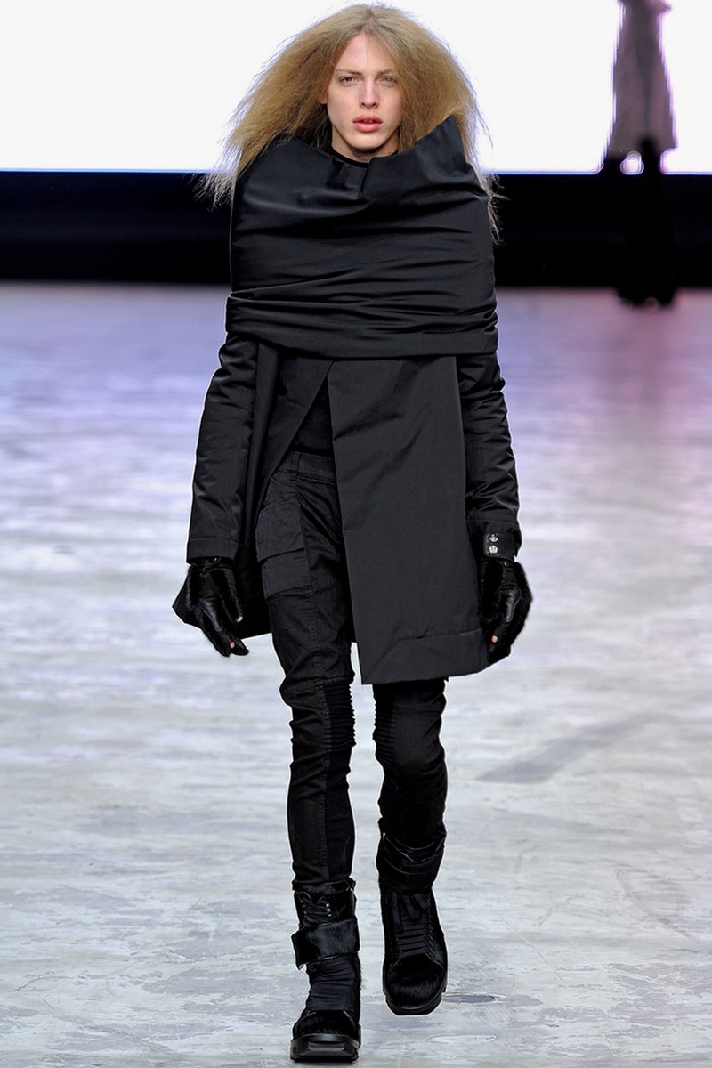 Rick Owens 2013 Fall/Winter Collection
