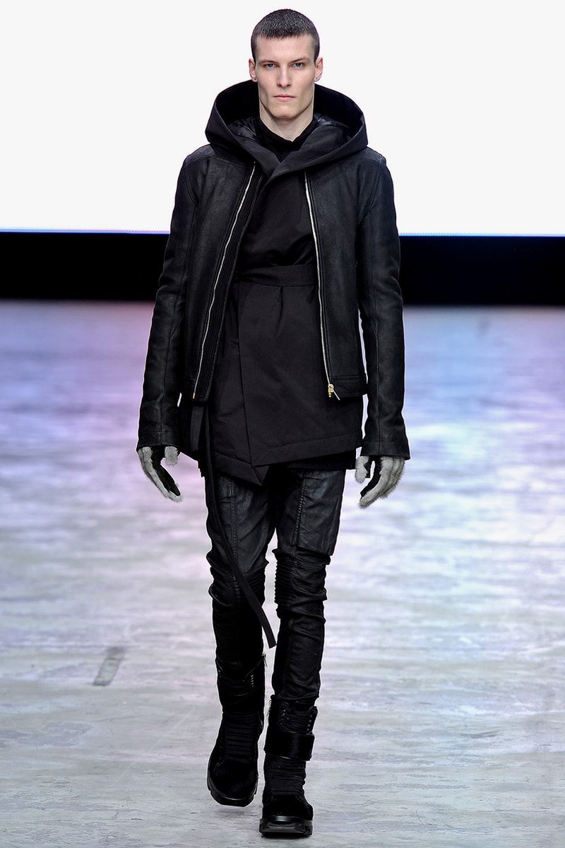 Rick Owens 2013 Fall/Winter Collection
