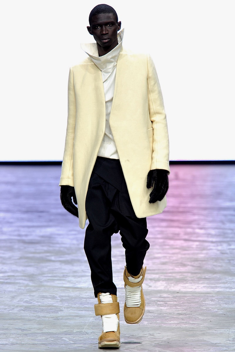 Rick Owens 2013 Fall/Winter Collection