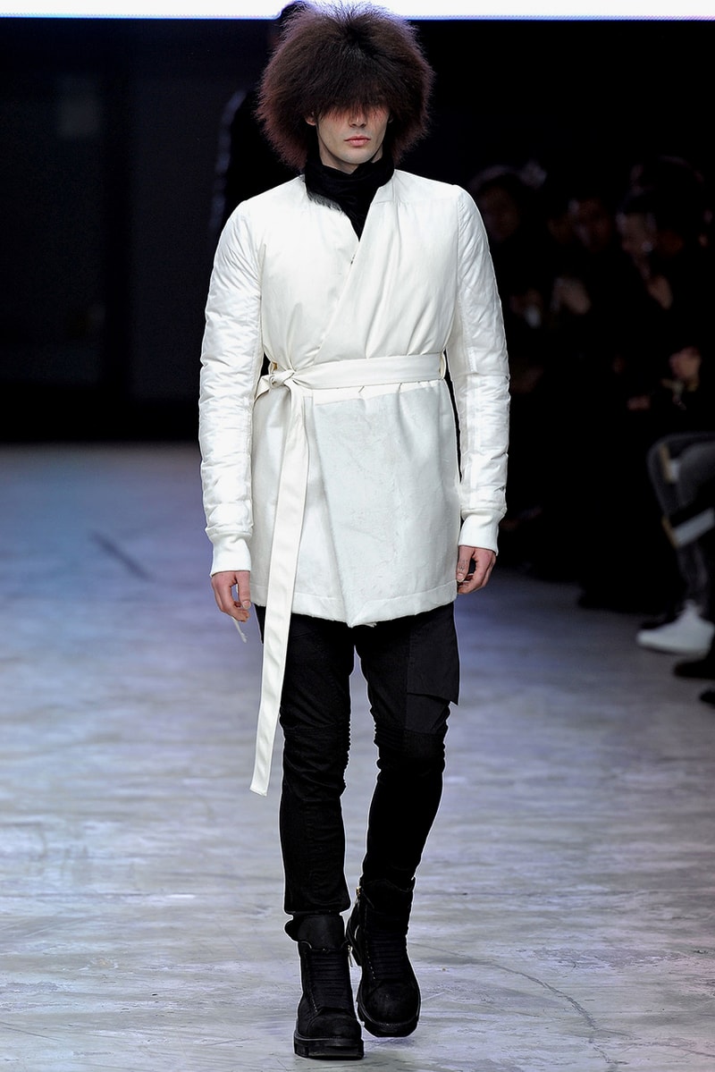 Rick Owens 2013 Fall/Winter Collection