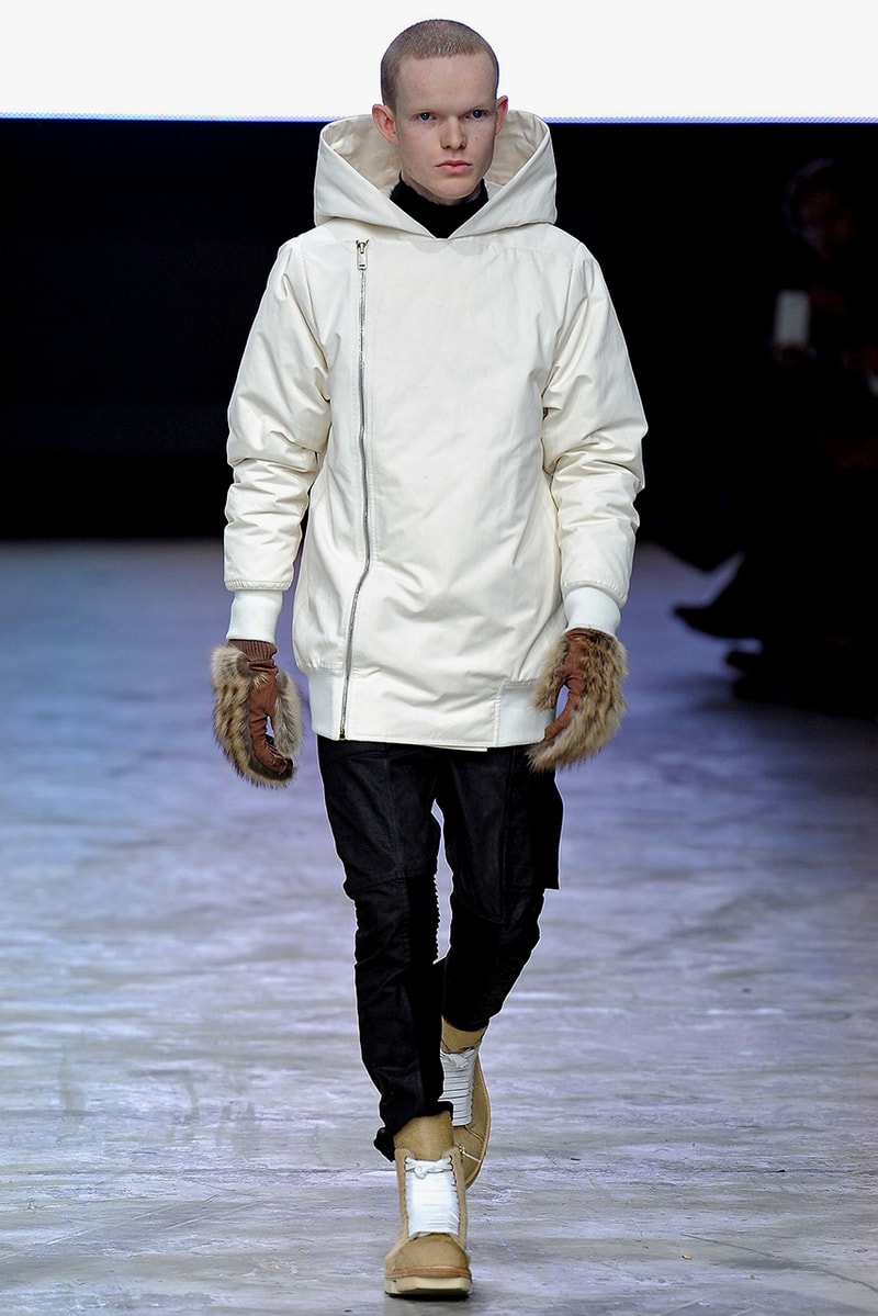 Rick Owens 2013 Fall/Winter Collection