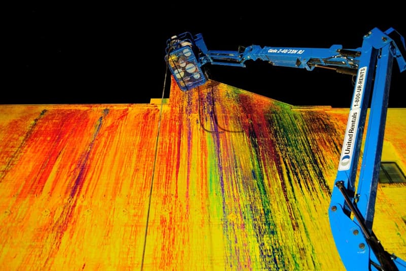 RISK Sheds Light on the Skid Row Freewalls Project