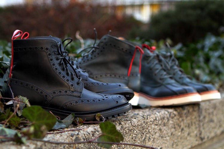 Ronnie Fieg x Grenson 2013 Capsule Collection