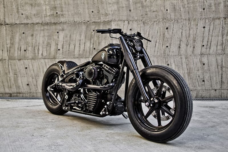 Rough Crafts x Roland Sands Design Shadow Rocket Motorcycle
