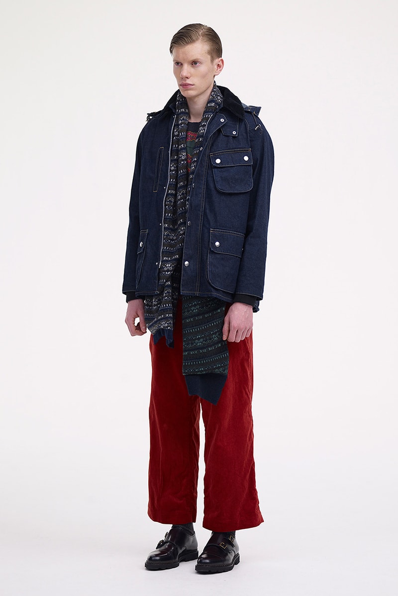 Sacai 2013 Fall/Winter Collection