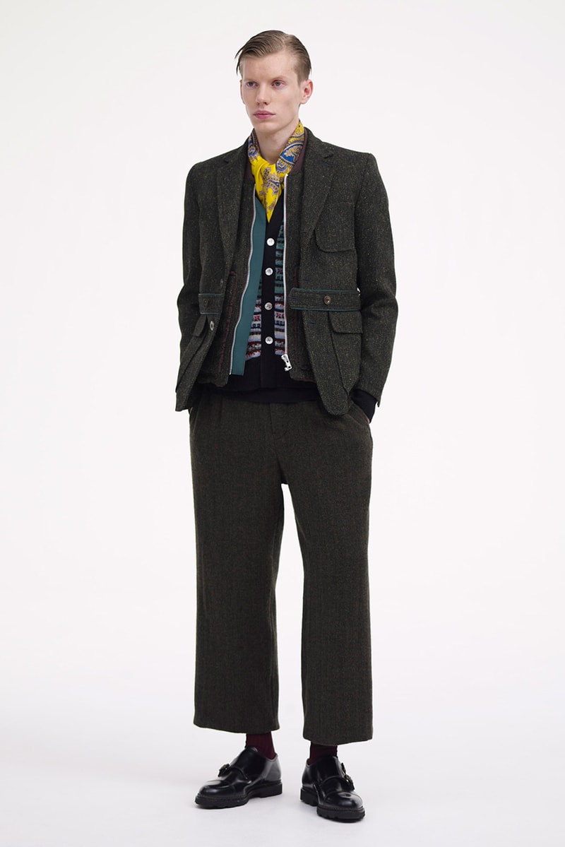Sacai 2013 Fall/Winter Collection